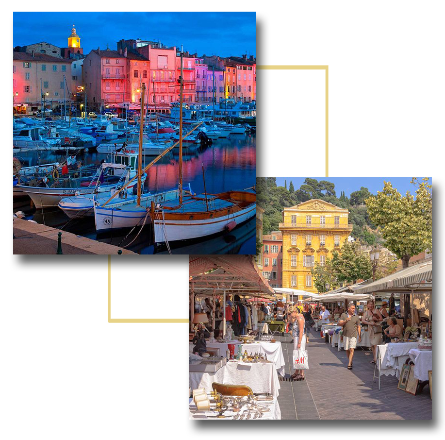 Car transfer, Nice airport - St Tropez, rates